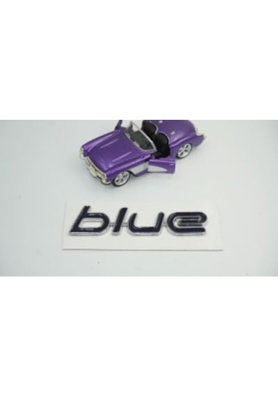 Hyundai Accent Blue 2011 Yeni Nesil Bagaj Krom Abs 3M 3D Yazı Lo