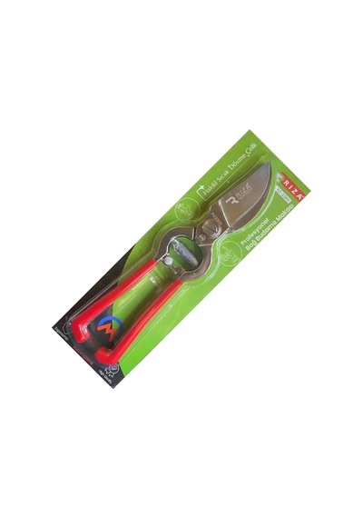 Sıcak Dövme Çelik Ergonomik Bahçe Bağ Makası 24 Cm