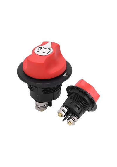 Sh Powermaster Akü Şalteri 100a 2p 12-24v On-off Ic-275c Najmaddin