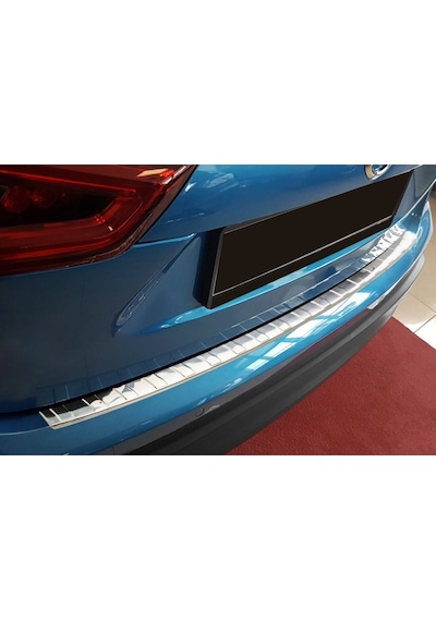 S-Dizayn Nissan Qashqai Krom Arka Tampon Eşiği 2007-2014