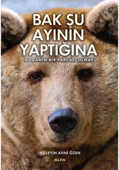 Bak Şu Ayının Yaptığına + Yapışkanlı Not Kağıdı