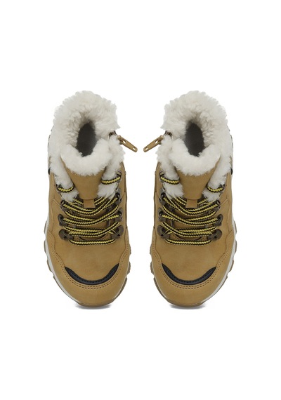 Polaris Lace.p4pr Camel Erkek Çocuk Outdoor Bot 000000000101916101 Kahverengi
