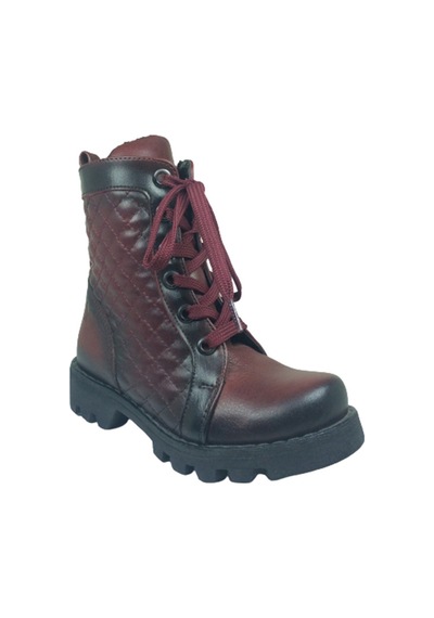 Ortopedika Fikretbebelolita Kz Çocuk Bot % 100 Deri Ortopedik (460659058) Bordo