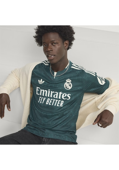 Adidas Jz7219 Real A Jsy Au Real Madrid 26-27 Deplasman Authentic Forma Yeşil