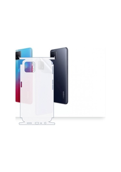 Oppo A72 5g Uyumlu Fullbody Arka Kaplama Hidrojel Koruyucu Film