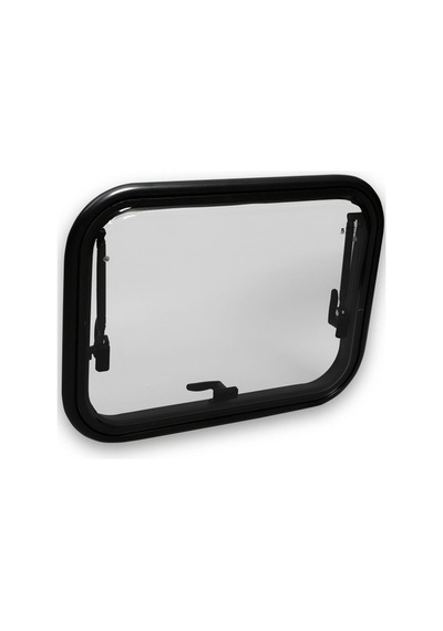 Obus Karavan Babarvy 50x45cm 90 Amortisörlü Karavan Camı / Pence Çok Renkli