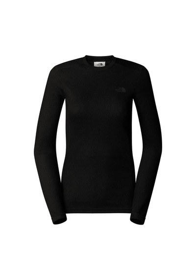 The North Face W Easy L/s Crew Neck Kadın Uzun Kollu Üst Nf0a8e1fjk31 Siyah