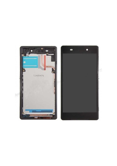 Teknonet Sony Xperia Z2 Uyumlu Lcd+dokunmatik+çıtalı - Siyah