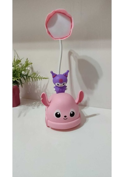 Kuromi Arabalı Masa Üzeri Gece Lambası Çok Renkli