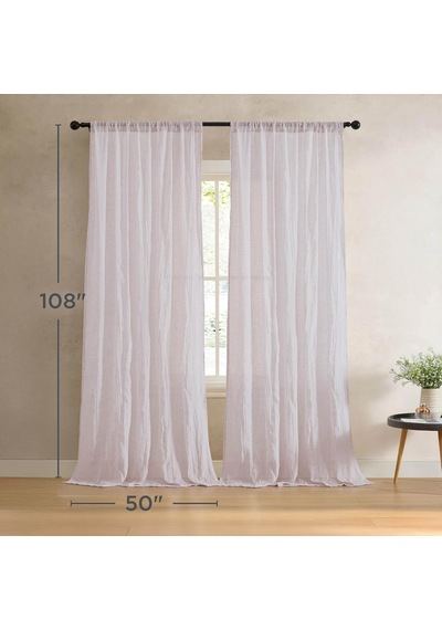Kiralık Ezilmiş, Pencere Perdesi, 2 Panelli Set, Yarı Şeffaf, Modern Ev Dekoru, Oturma Odası, Yemek Odası, Yatak Odası, Yurt İçin Perdeler, Ölçüler 127 Cm X 160 Cm, Krem Beyaz Kiralık Ezilmiş, Pencere Perdesi, 2 Panelli Set, Yarı Şeffaf, Modern Ev Dekoru, Oturma Odası, Yemek Odası, Yatak Odası, Yurt İçin Perdeler, Ölçüler 127 Cm X 160 Cm, Krem Beyaz