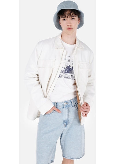 Colin's Colins Regular Fit Fermuarlı Astarlı Erkek Denim Ceket Cl1069564 Q1.v1 Dn09147 Denim