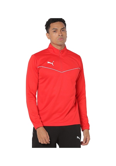 Puma Team Rise 1/4 Fermuarlı Erkek Sweat 65909701