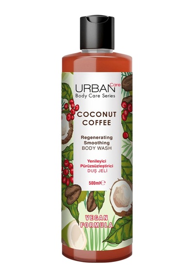 Urban Care Body Series Coconut Coffee Duş Jeli 500ml - 8 Adet Tarı Diğer