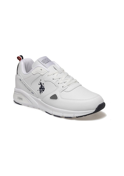 U.S. Polo Assn. U.S Polo Assn Vance Summer Beyaz Yürüyüş Koşu Unısex Ayakkabı Beyaz
