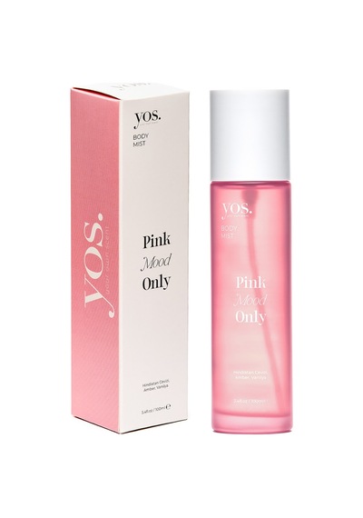 Yos. Pink Mood Only Body Mist 100 Ml Hindistan Cevizi, Amber & Vanilya Kokulu Vücut Spreyi