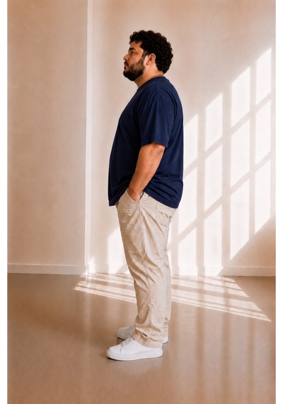 Sngl Tekstil Erkek Büyük Beden Oversize Kısa Kollu T-shirt 3xl 4xl 5xl 6xl 7xl 8xl Lacivert