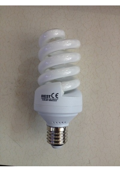 Kırmızı 25W 125W Tasarruflu Lamba