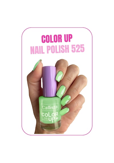 Callista Color Up Nail Polish Oje 525 Buttercup - Yeşil