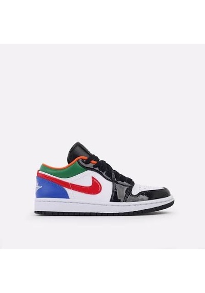 Nike Air Jordan 1 Low Basketbol Ayakkabısı Çok Renkli