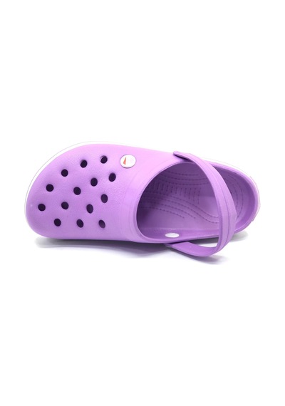 Cflex 3661000 Sabo Doktor Ve Hemşire Terliği Kalın Taban Ortapedik Kadın Terlik Mor