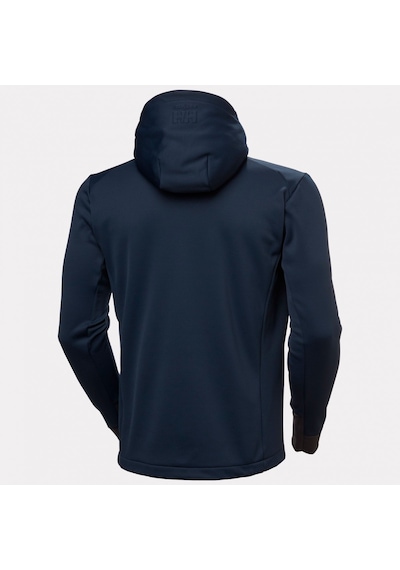 Tech Hooded Midlayer Jacket - Navy - L Lacivert