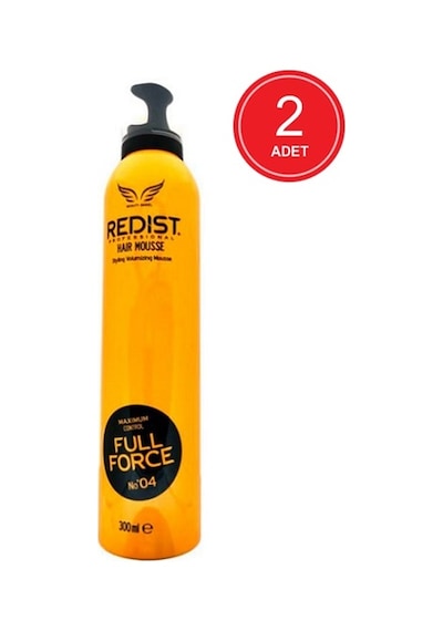 Redist Full Force Saç Köpüğü 2 x 300 ML