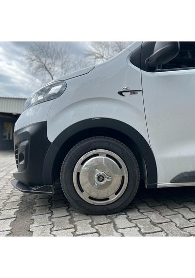 Fiat Scudo Çamurluk Dodik Seti 2023 Ve Üzeri 8 Parça