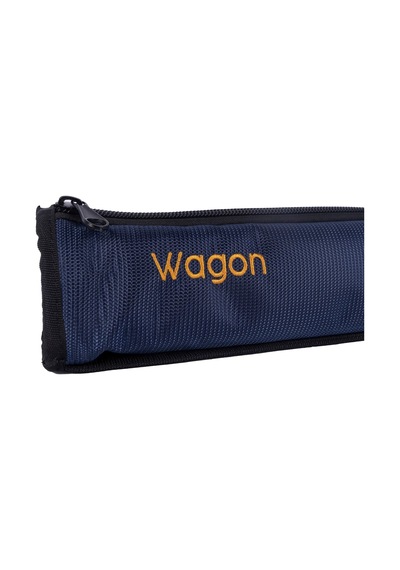 Wagon 03 Serisi Tek Ney Çantası - Mavi