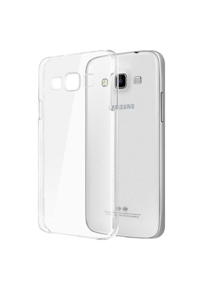 Galaxy Grand Prime Plus İle Uyumlu Slim Cover Şeffaf Ef-ag532ctegww Şeffaf