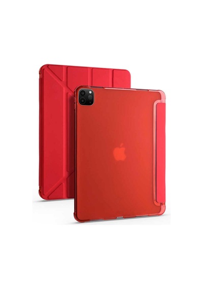 Apple Uyumlu iPad Pro 4 Nesil M2 2022 11 Inç Kalemlikli Tablet Kılıfı Diğer