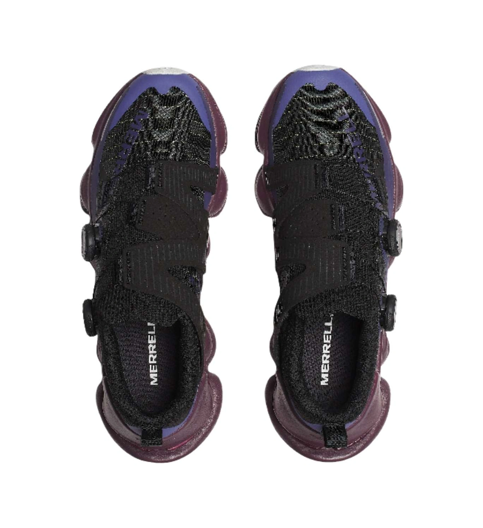 Merrell Merrell Speedarc Surge Boa Erkek Siyah Günlük Ayakkabı Bxl Siyah