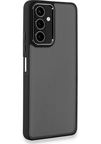 Samsung Galaxy Uyumlu A14 Kılıf Freya Lazer Lens Kamera Çerçeveli Silikon Kapak