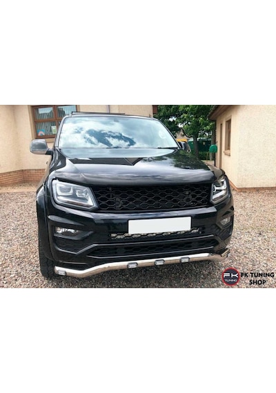 Volkswagen Amarok Ön Panjur Seti Bal Petekli Model 2014-2020