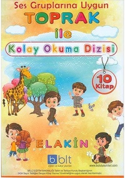 Toprak ile Kolay Okuma Dizisi 10 Kitap Takım