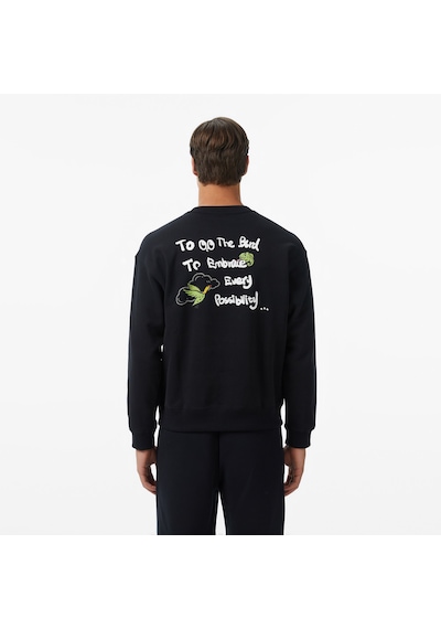 Anta To See The Bird Erkek Siyah Sweatshirt 852618716 2800282