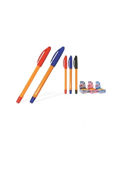 Mikro M-30 Tükenmez Kalem 1.0 Mm Siyah - 60 Adet