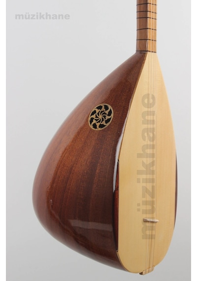 Elektro Jak Giriş Kısa Sap Saz Bağlama - Kılıf + Tel