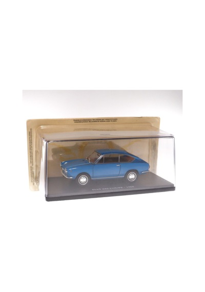 1:24 Atlas 1965 Fiat 850 Coupe