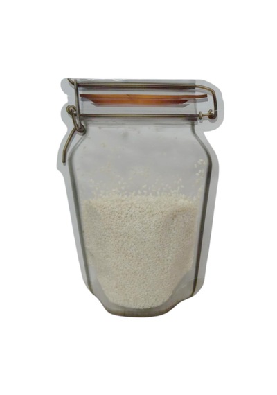 Egeden Her Yere Beyaz Çiğ Susam 100 G