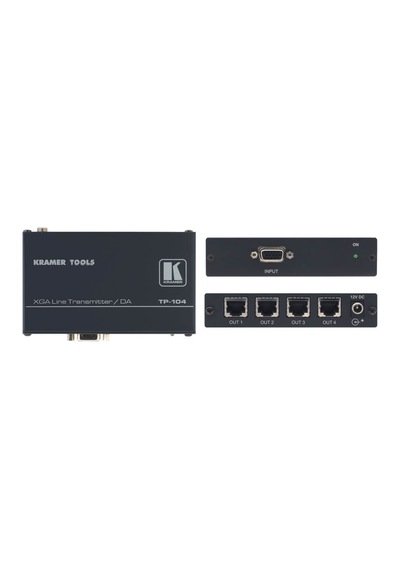 Vga Over Cat5E Extender Transmıtte (Mesafe Uzatıcı- Verıcı Ünite)