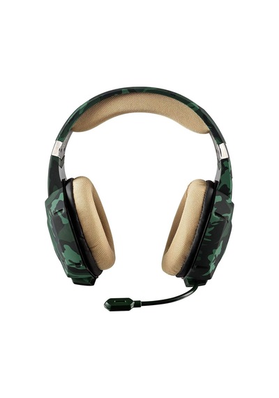 Gxt 322c Carus Yeşil Kamuflaj Gamer Kulaklık