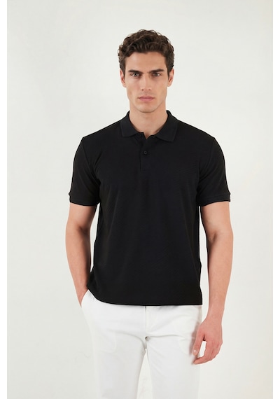Buratti Erkek Polo T Shirt 5904049 Siyah