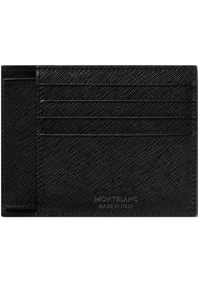 Mont Blanc Montblanc Sartorial Kimlik Kartlık 4 Cc 130323 Siyah