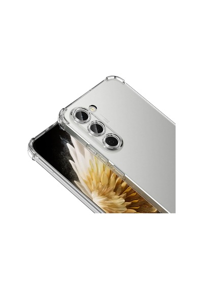 Tecno Spark 40 Pro Kılıf Darbe Önleyici Anti Shock Özellikli Kamera Korumalı 2mm Silikon Erd Şeffaf
