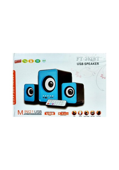 2+1 Mini Hoparlör Pc/tv/telefon Uyumlu Bluetooth Lu Ses Sistemi Speaker