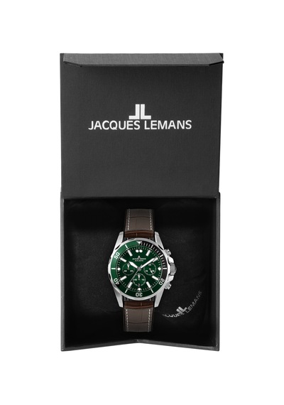 Jacques Lemans Lıverpool 1-2091c Erkek Kol Saati Gri