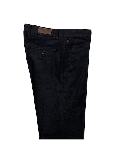 Classics Men Caserta Klasik Fit Likralı Erkek Kanvas Pantolon - 7515 Kahverengi