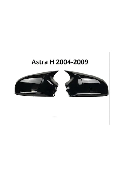 Opel Astra H (2004 - 2009) Batman Yarasa Ayna Kapağı (parlak Siyah)