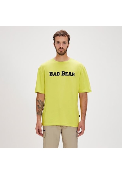 Bad Bear Title Erkek Yeşil Tişört