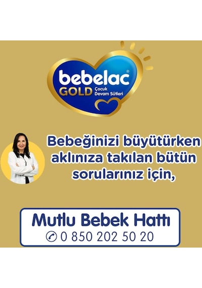 Bebelac Gold 1 Bebek Devam Sütü 350 G Bebelac Gold 1 Bebek Devam Sütü 350 G